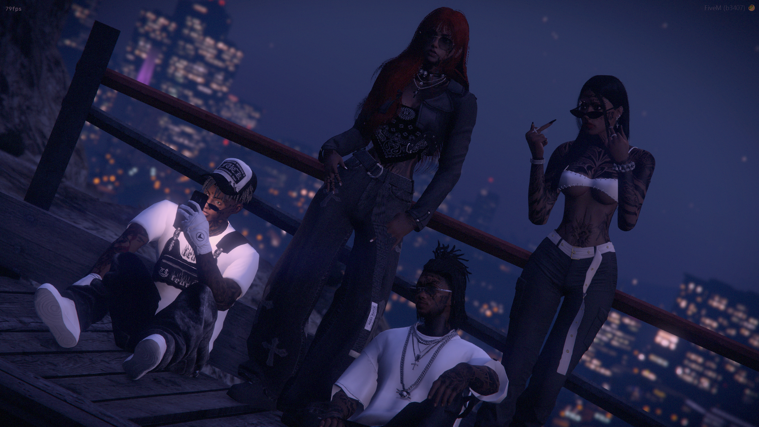 Foto de Nia Blackwidow